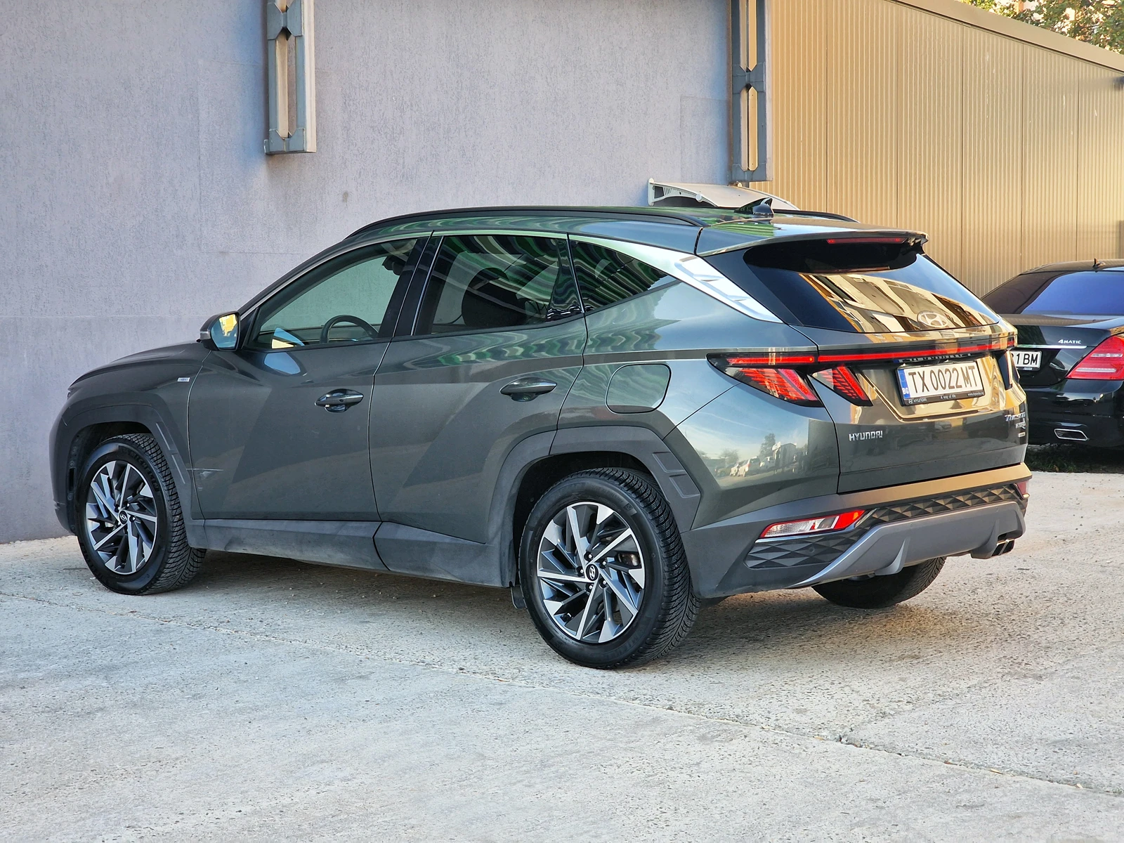 Hyundai Tucson 1.6 4�4 HYBRID �� �������� | Mobile.bg � ����������� 6