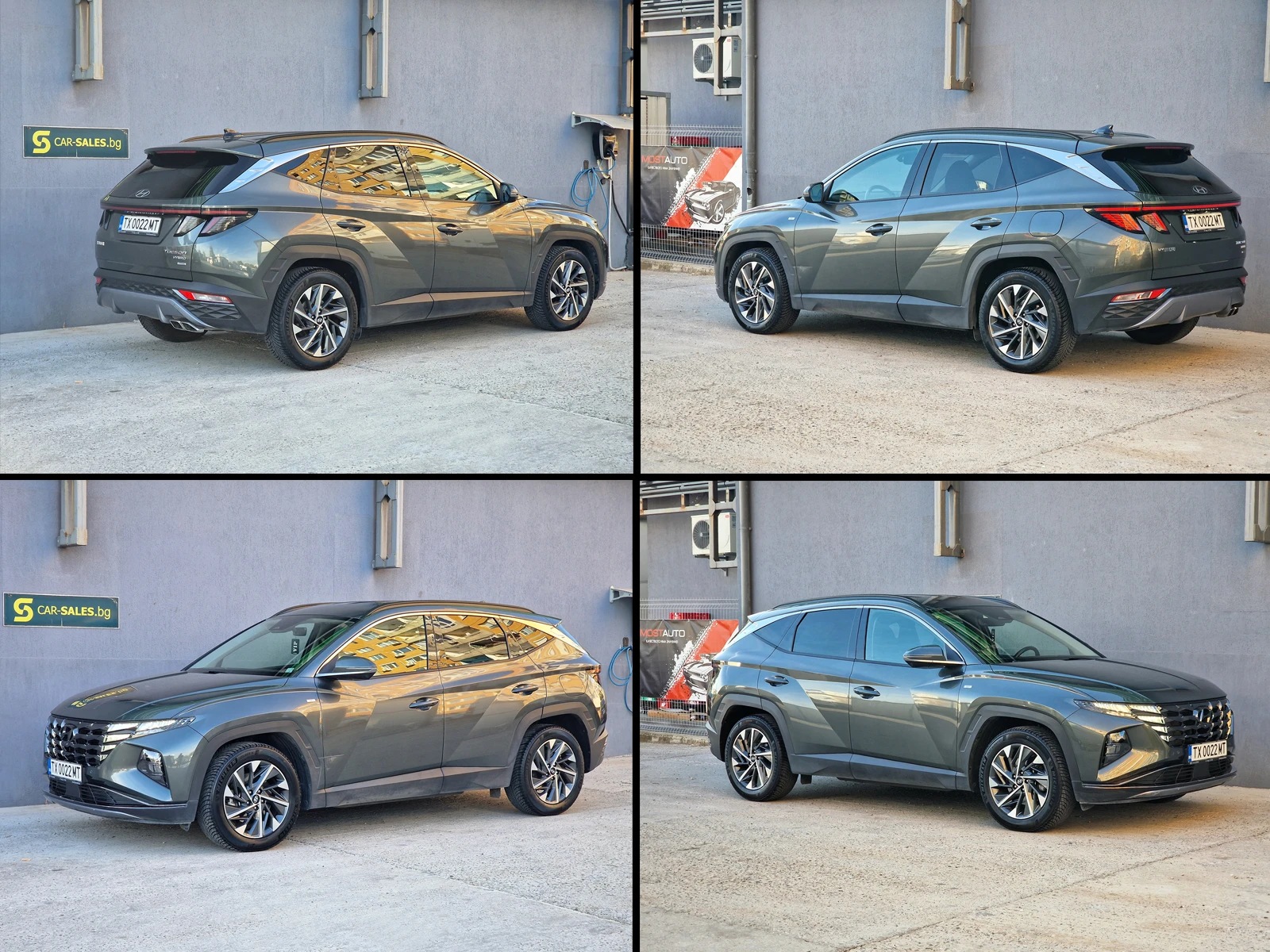 Hyundai Tucson 1.6 4�4 HYBRID �� �������� | Mobile.bg � ����������� 10