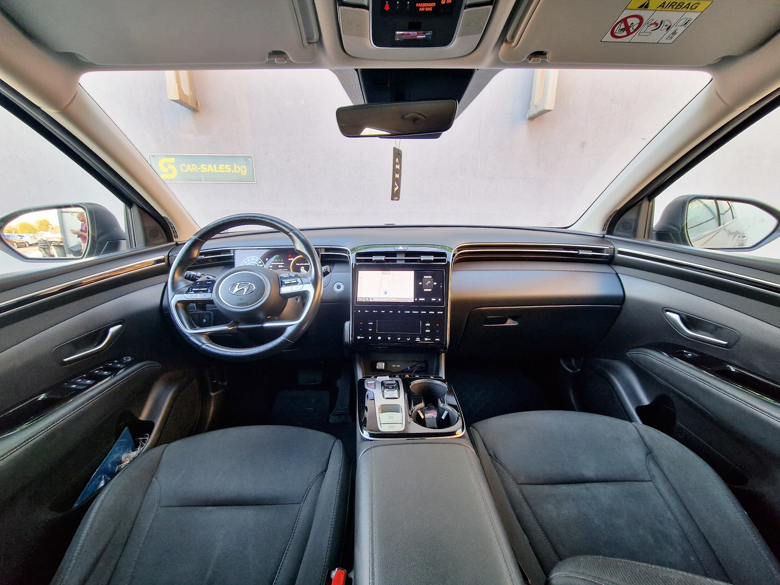 Hyundai Tucson 1.6 4�4 HYBRID �� �������� | Mobile.bg � ����������� 15