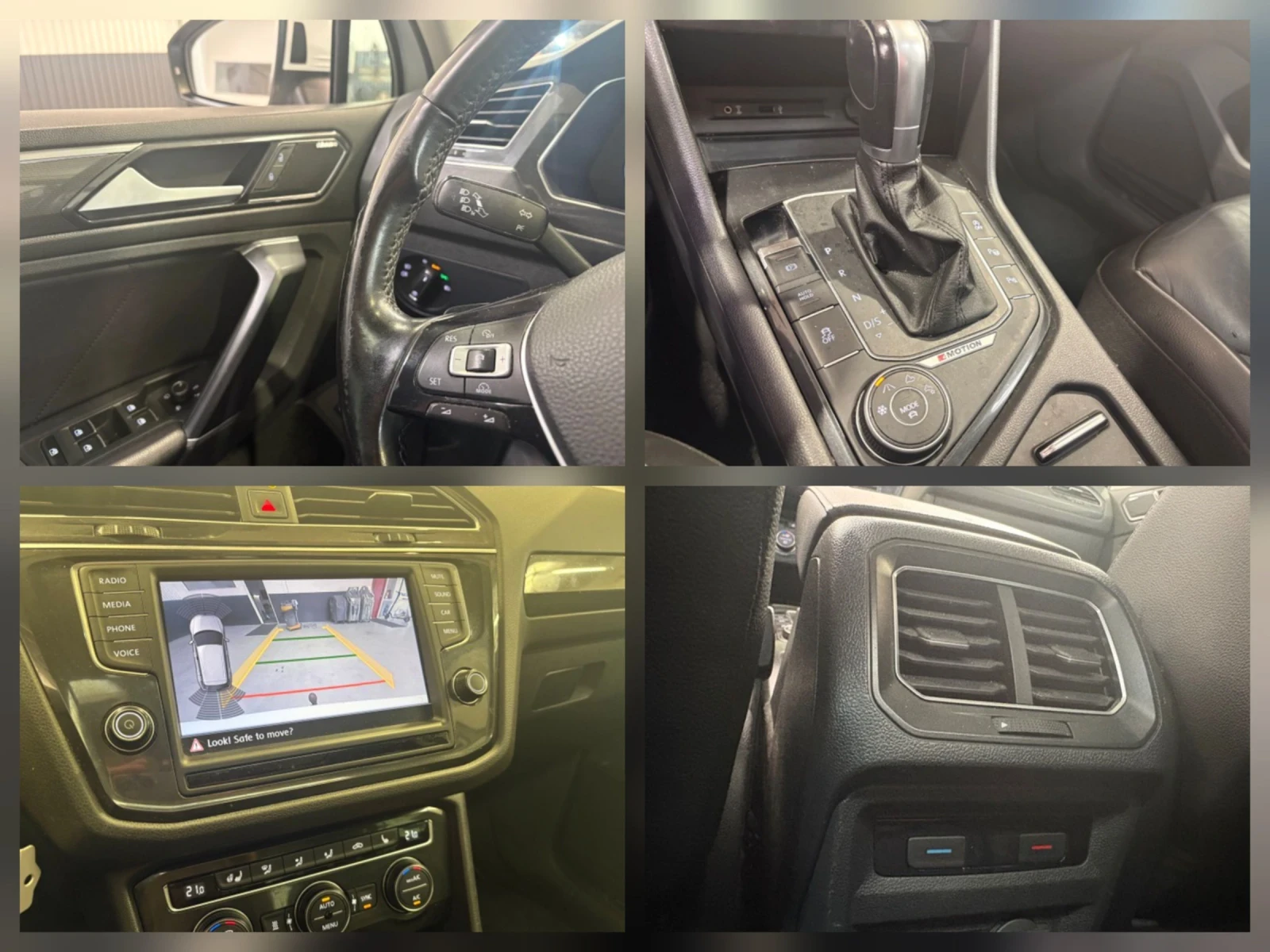 VW Tiguan 2.0TDI | 4 Motion | R-line | DSG7 | Mobile.bg � ����������� 17