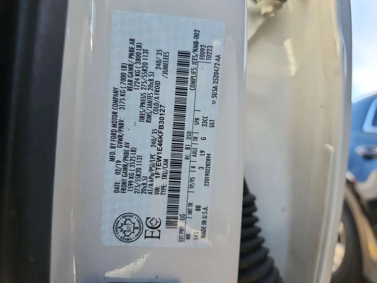 Ford F150, снимка 16 - Автомобили и джипове - 56688475