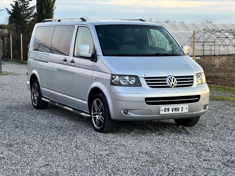 VW Transporter T5 , снимка 1 - Бусове и автобуси - 48435735