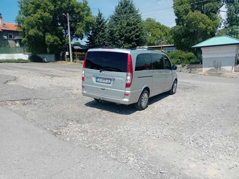 Mercedes-Benz Viano, снимка 4 - Бусове и автобуси - 52345273