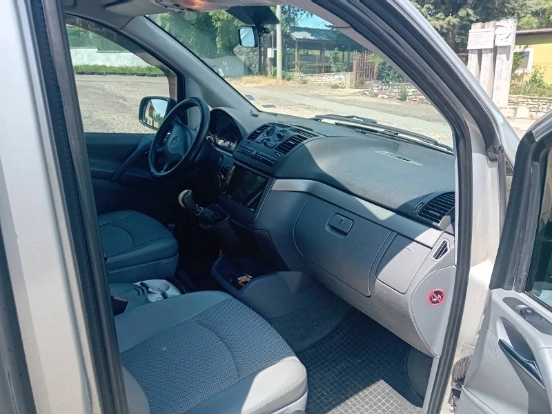 Mercedes-Benz Viano, снимка 7 - Бусове и автобуси - 52345273