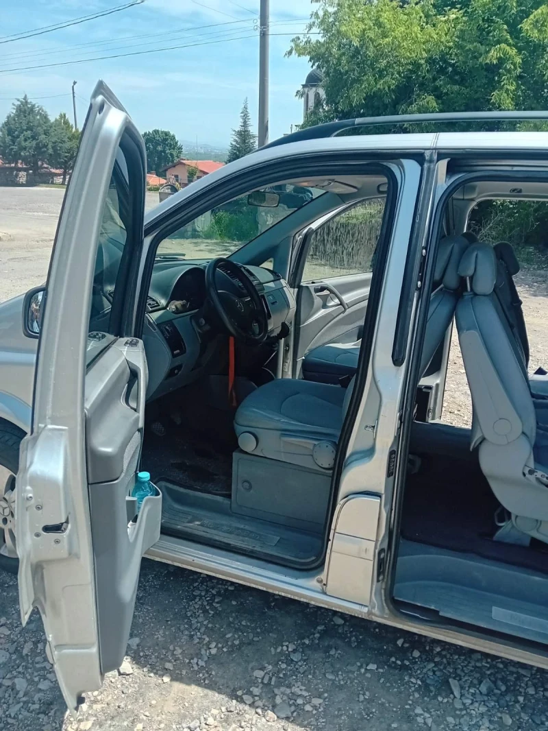 Mercedes-Benz Viano, снимка 10 - Бусове и автобуси - 52345273