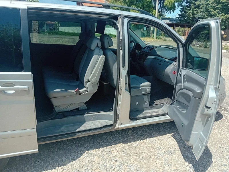 Mercedes-Benz Viano, снимка 8 - Бусове и автобуси - 52345273