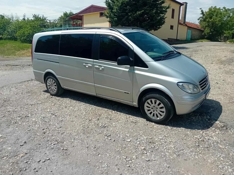 Mercedes-Benz Viano, снимка 3 - Бусове и автобуси - 52345273