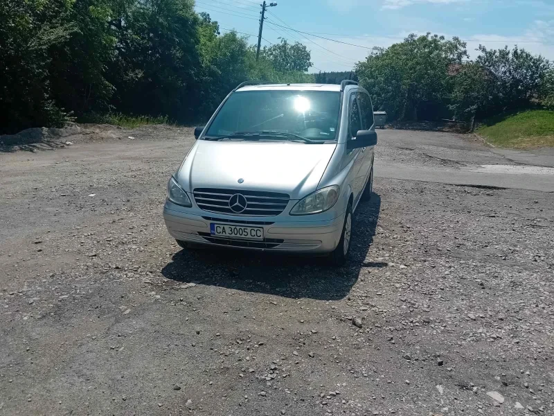 Mercedes-Benz Viano, снимка 2 - Бусове и автобуси - 52345273