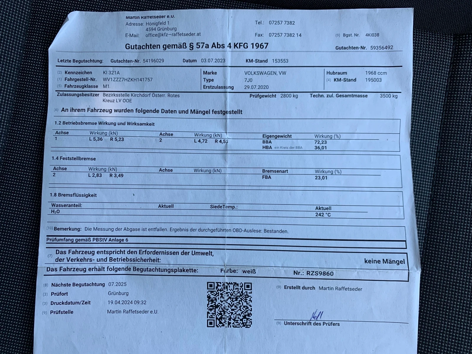 VW Transporter T6 2.0TDI 4MOTION - изображение 10