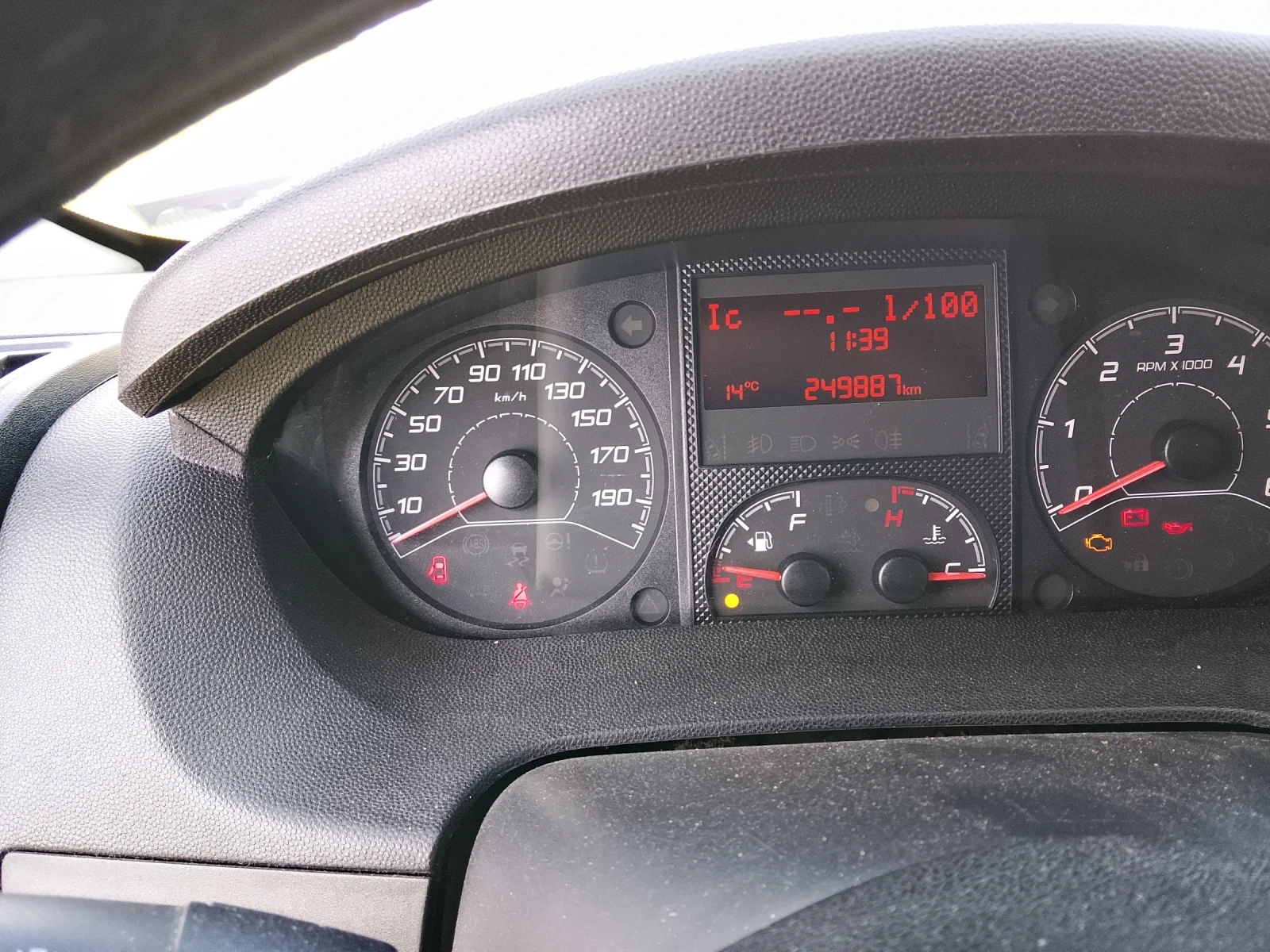 Fiat Ducato 2.3 дизел, снимка 3 - Бусове и автобуси - 53890729