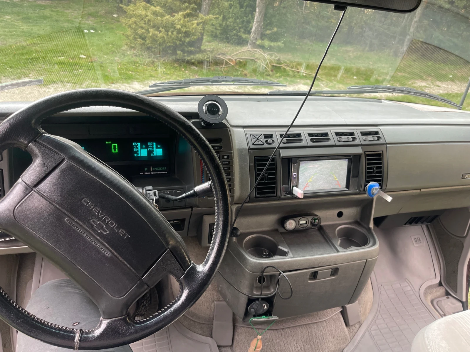 Chevrolet Astro 4.3 V6, снимка 12 - Бусове и автобуси - 53987272