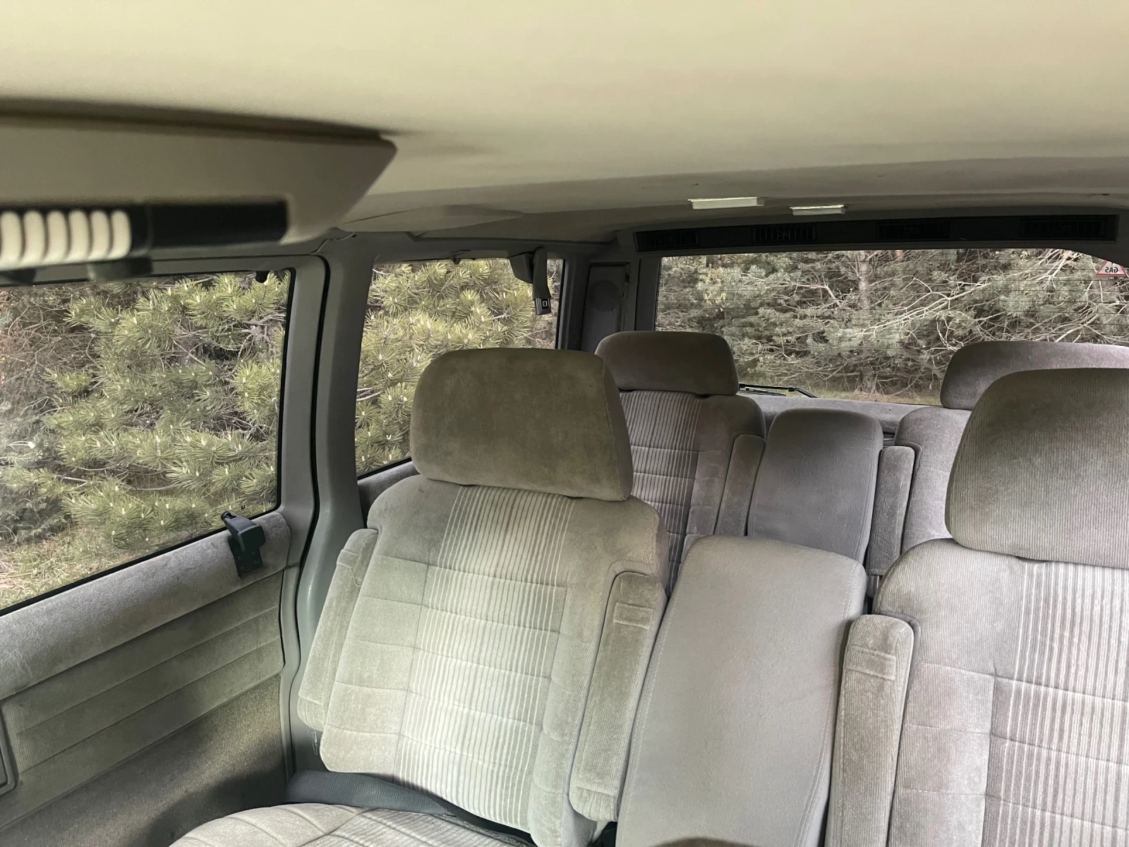 Chevrolet Astro 4.3 V6, снимка 9 - Бусове и автобуси - 53987272