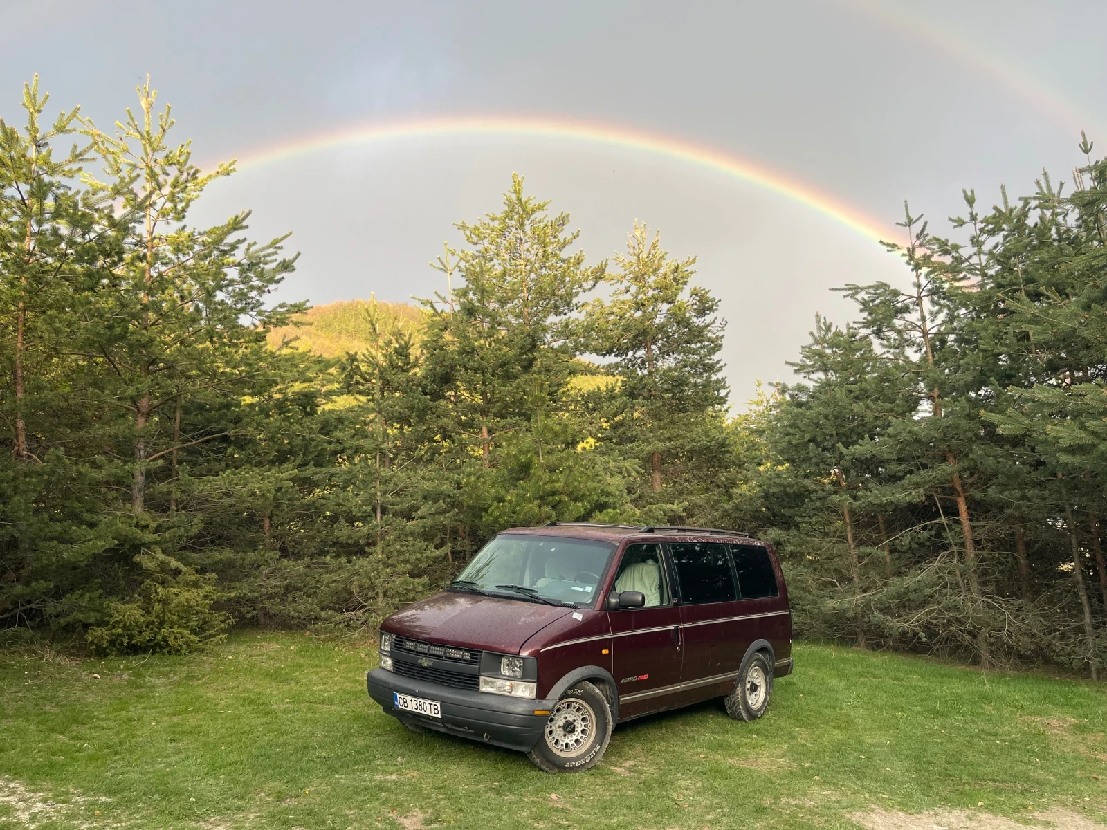 Chevrolet Astro 4.3 V6