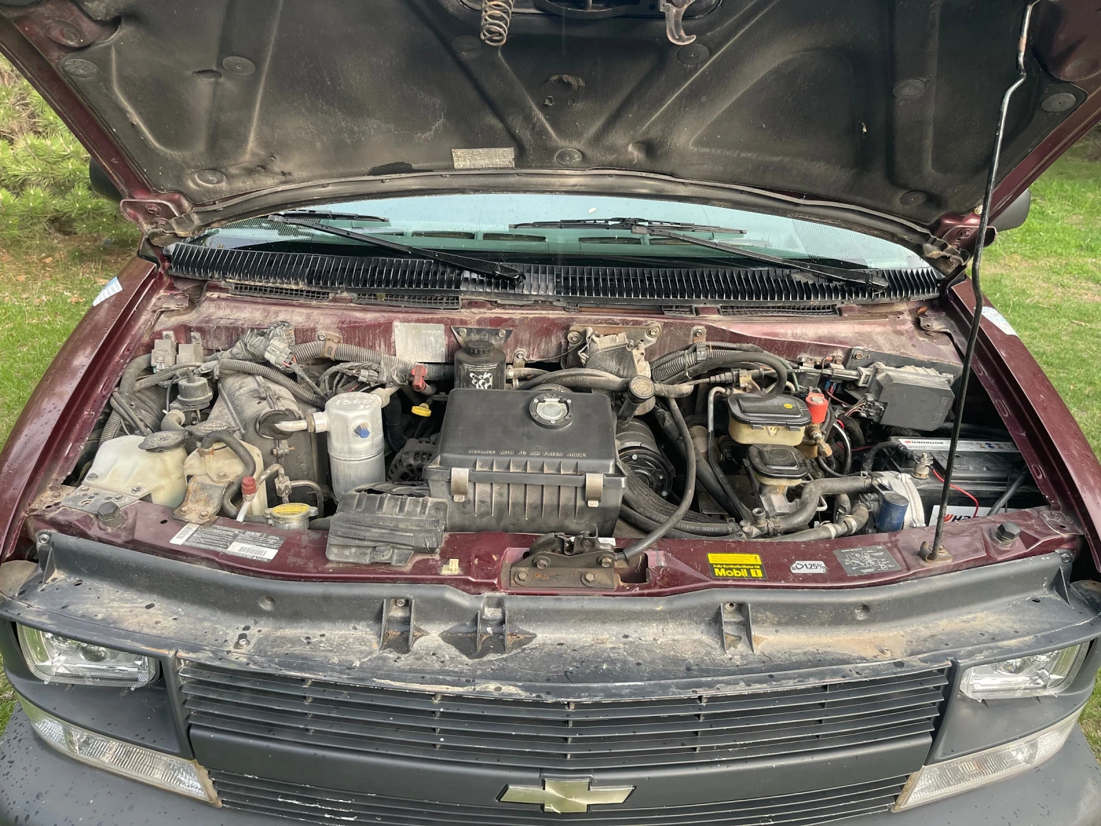 Chevrolet Astro 4.3 V6, снимка 10 - Бусове и автобуси - 53987272