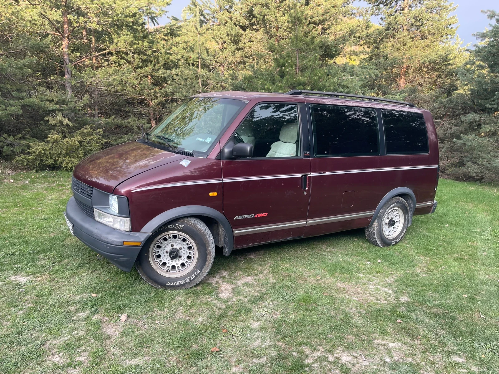 Chevrolet Astro 4.3 V6, снимка 4 - Бусове и автобуси - 53987272