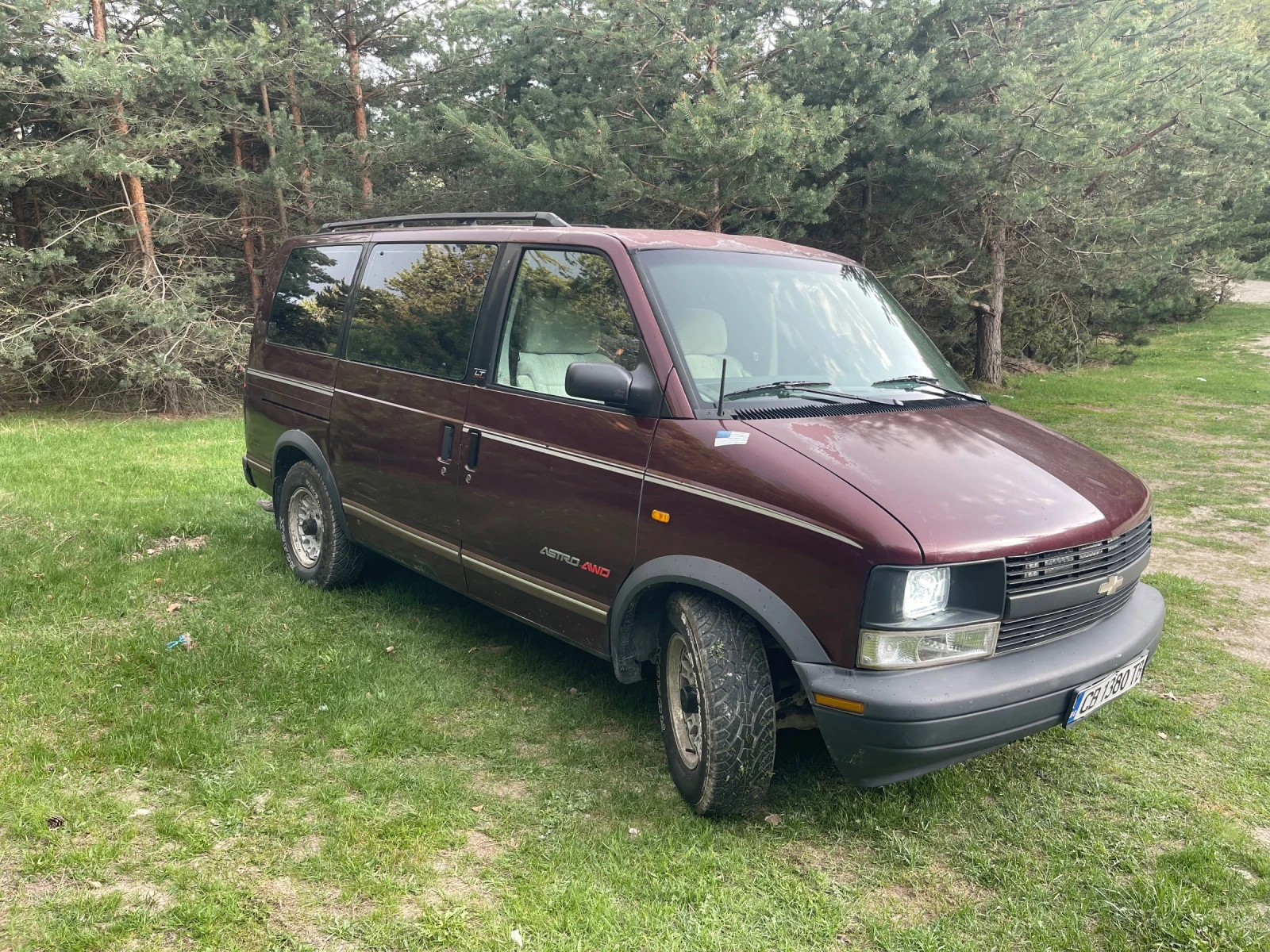 Chevrolet Astro 4.3 V6, снимка 3 - Бусове и автобуси - 53987272
