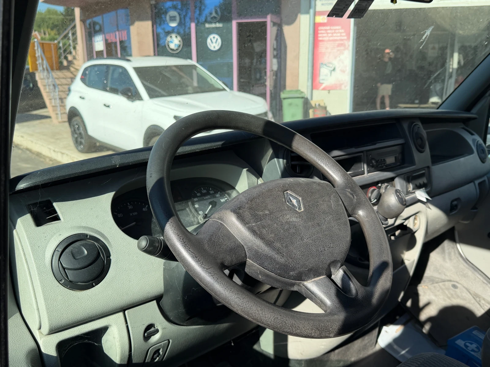 Renault Master 2.5dCi / Pritsche, снимка 7 - Бусове и автобуси - 56130965