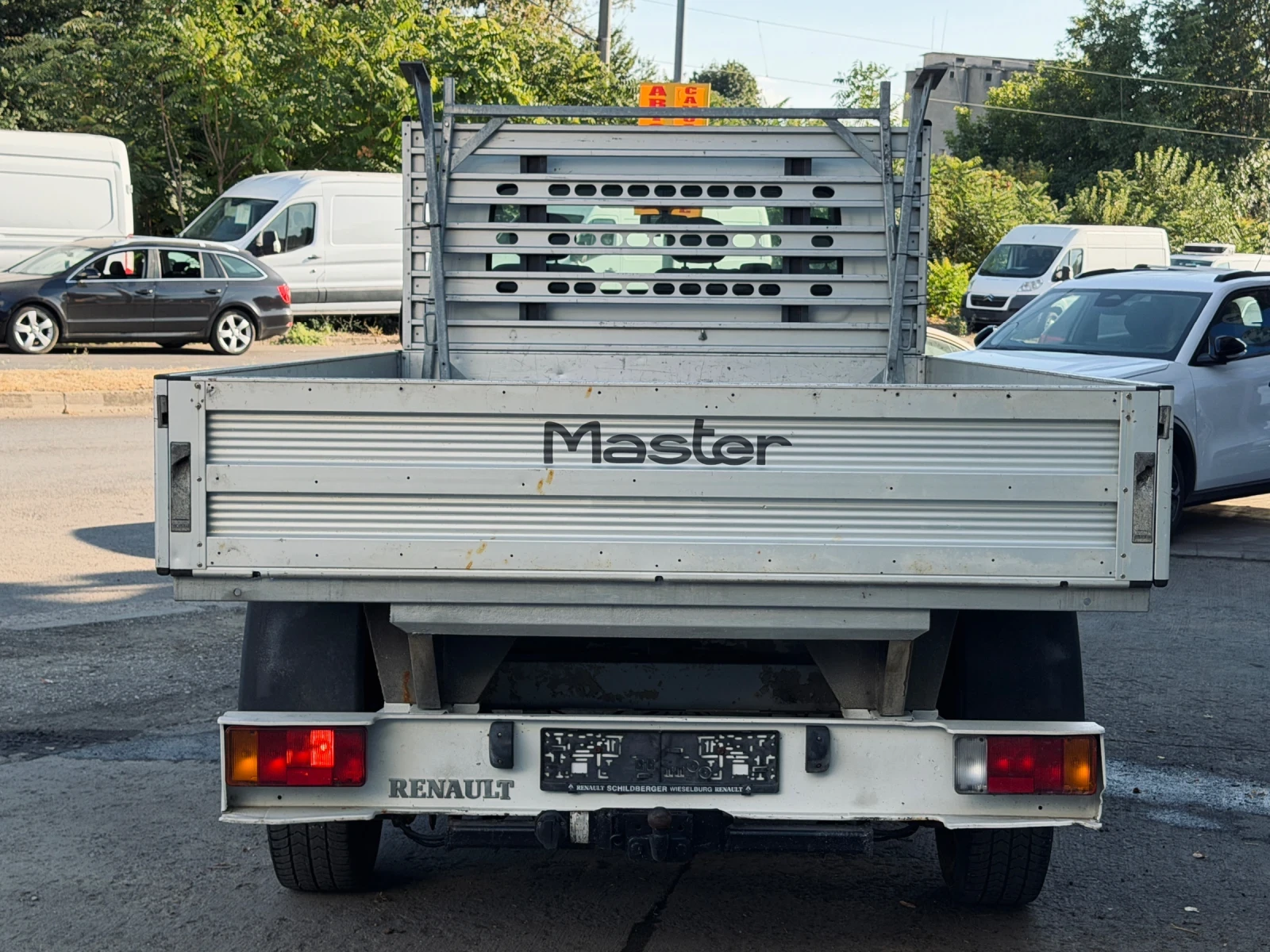 Renault Master 2.5dCi / Pritsche, снимка 5 - Бусове и автобуси - 56540546