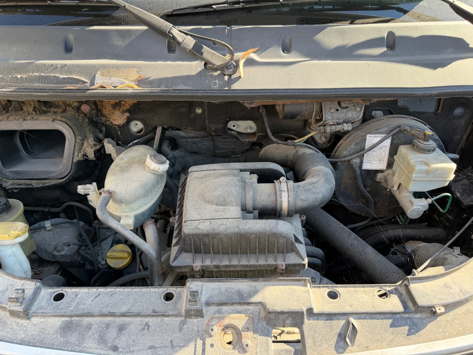Renault Master 2.5dCi / Pritsche, снимка 9 - Бусове и автобуси - 56130965