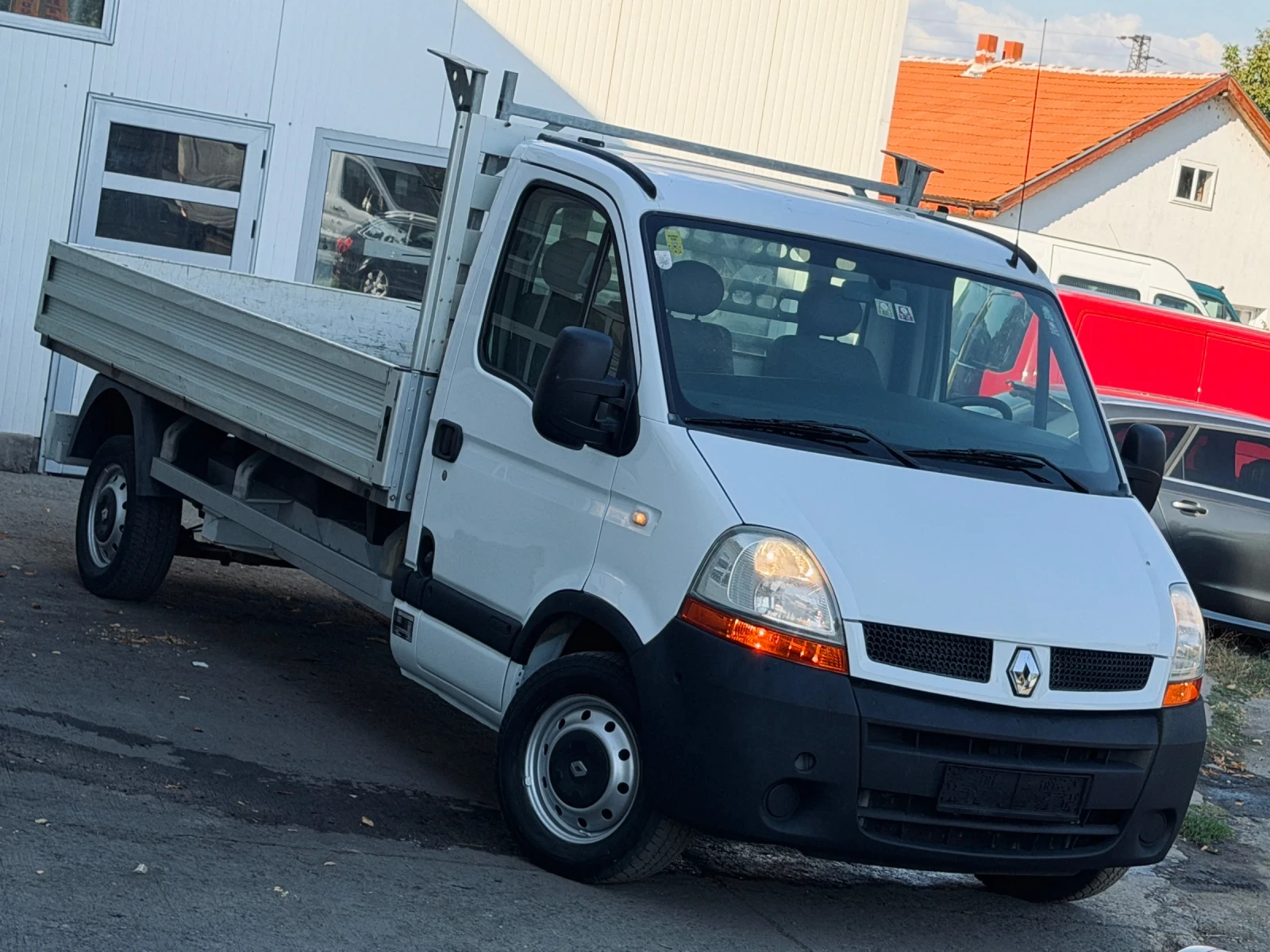 Renault Master 2.5dCi / Pritsche, снимка 3 - Бусове и автобуси - 56540546