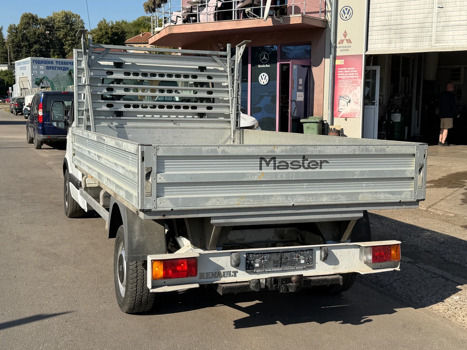 Renault Master 2.5dCi / Pritsche, снимка 5 - Бусове и автобуси - 56130965