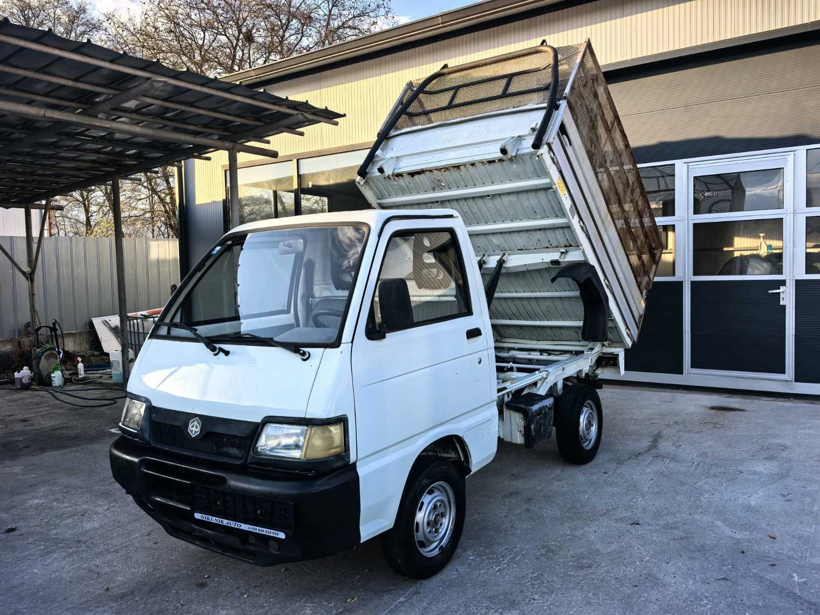 Piaggio Porter 1.3i САМОСВАЛ, снимка 3 - Бусове и автобуси - 56615599