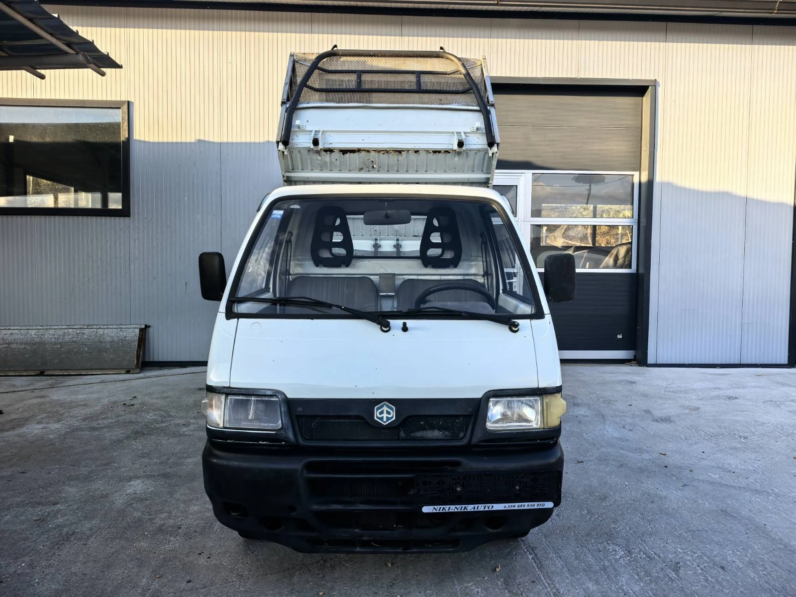 Piaggio Porter 1.3i САМОСВАЛ, снимка 2 - Бусове и автобуси - 56615599