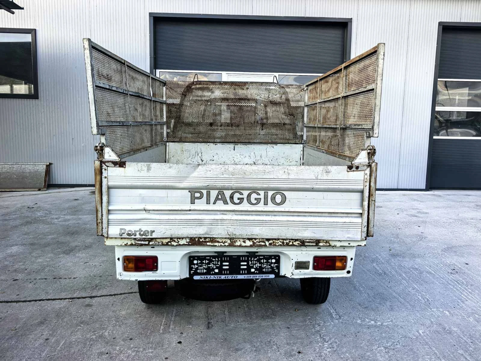 Piaggio Porter 1.3i САМОСВАЛ, снимка 6 - Бусове и автобуси - 56615599