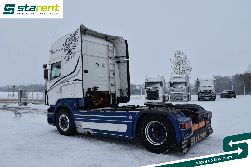 Scania R 500 SZM26005, снимка 7 - Камиони - 53089978