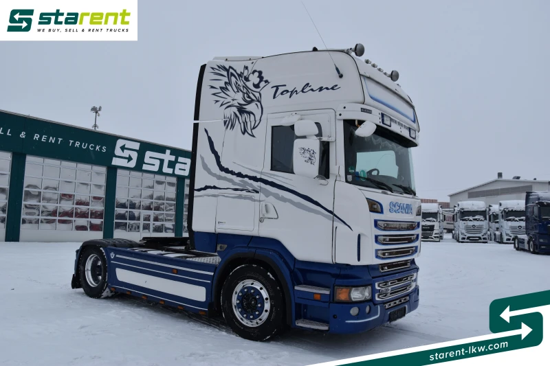 Scania R 500 SZM26005, снимка 3 - Камиони - 53089978