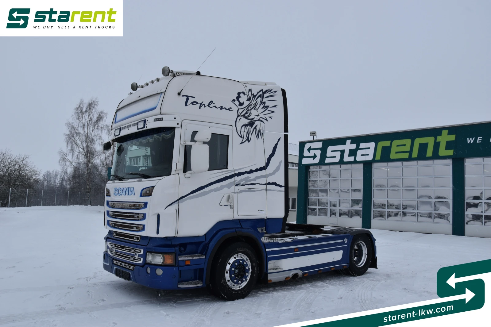 Scania R 500 SZM26005 | Mobile.bg � ����������� 1