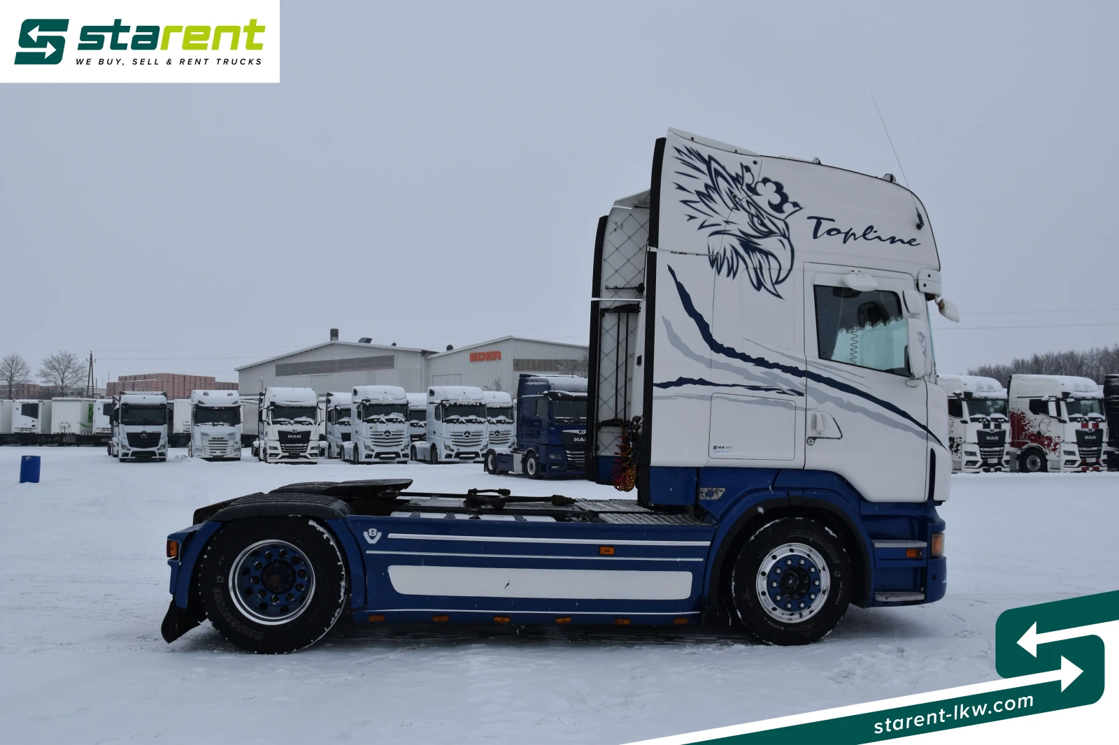 Scania R 500 SZM26005 - изображение 4