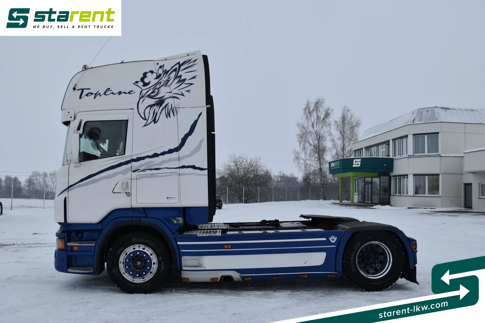 Scania R 500 SZM26005 - изображение 8