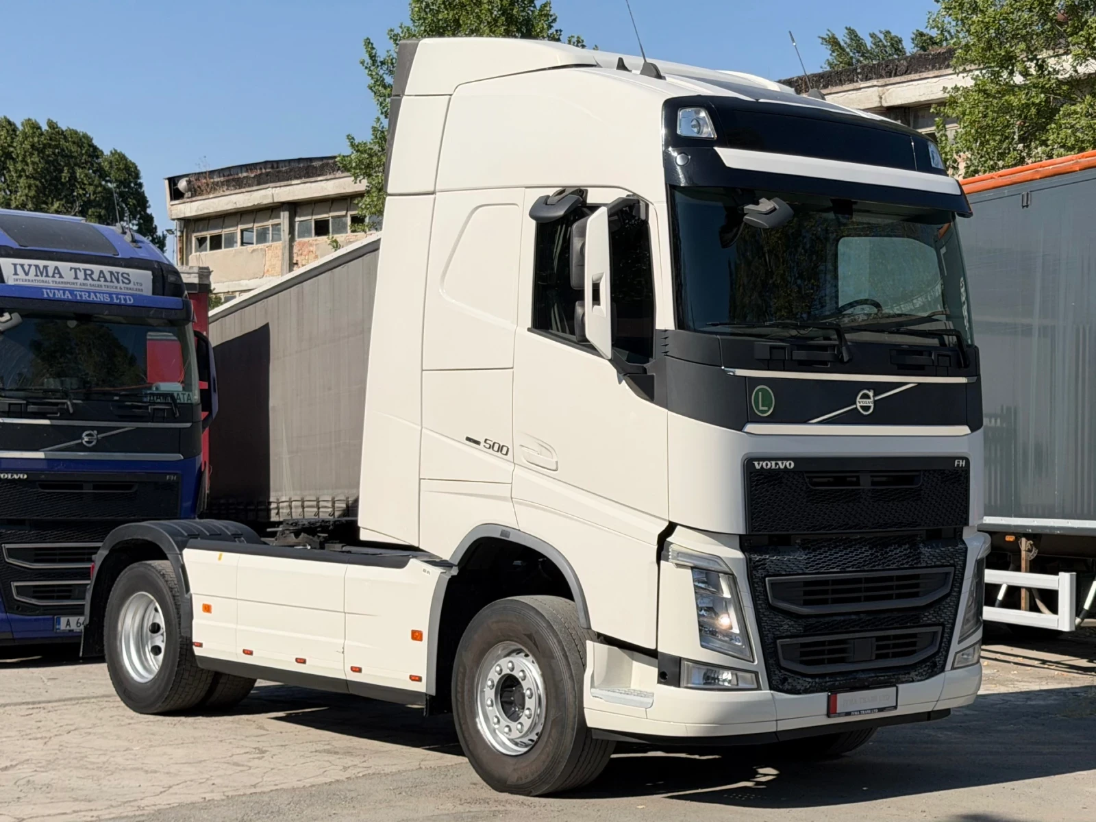 Volvo Fh НОВ ВНОС, Пълно въздушно окачване!, снимка 2 - Камиони - 55711304