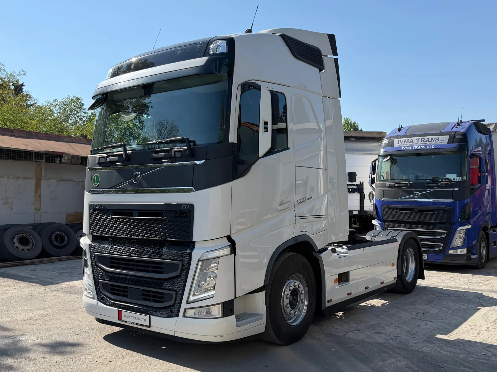 Volvo Fh НОВ ВНОС, Пълно въздушно окачване!, снимка 6 - Камиони - 55711304