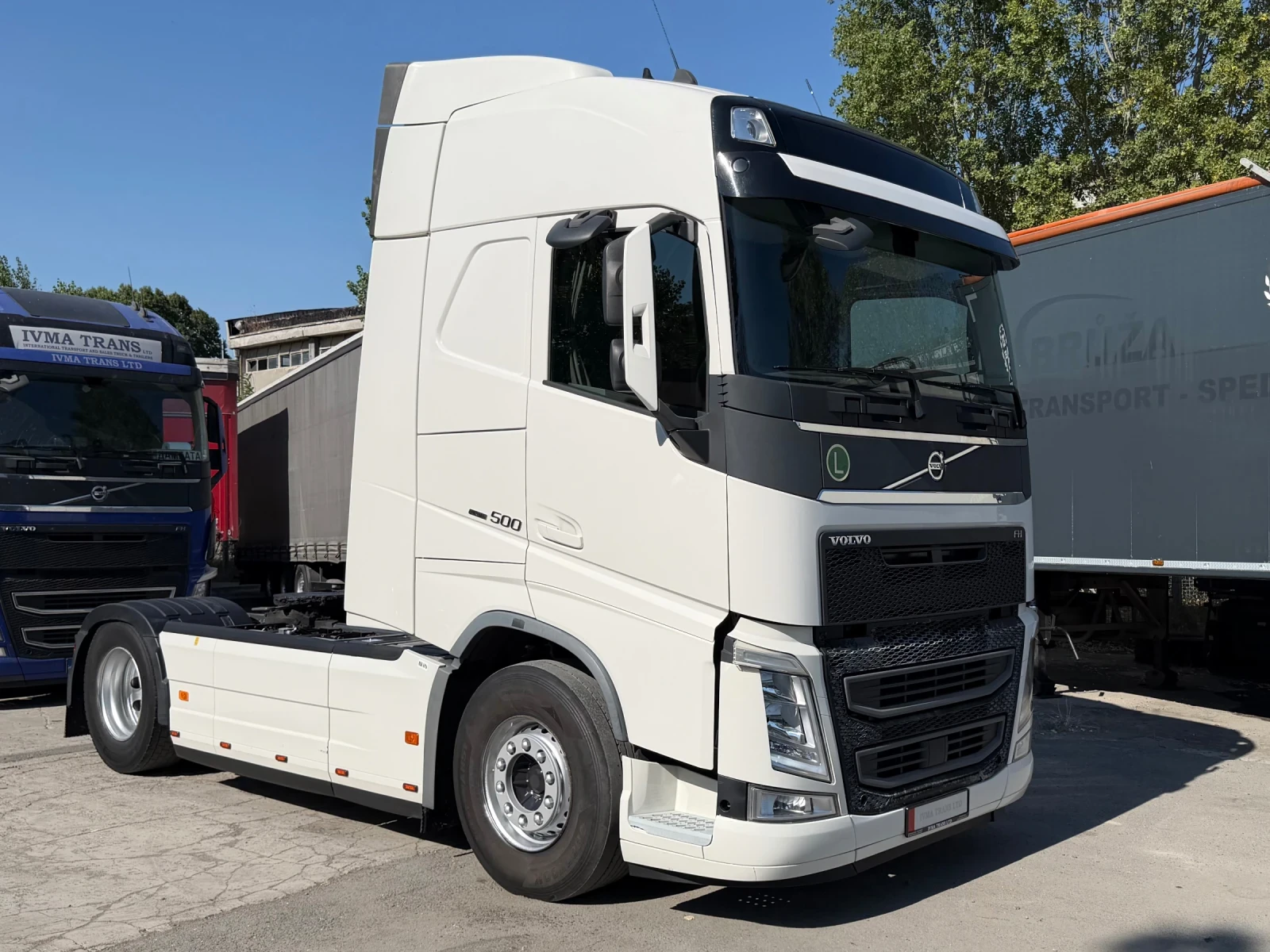 Volvo Fh НОВ ВНОС, Пълно въздушно окачване!, снимка 5 - Камиони - 55711304