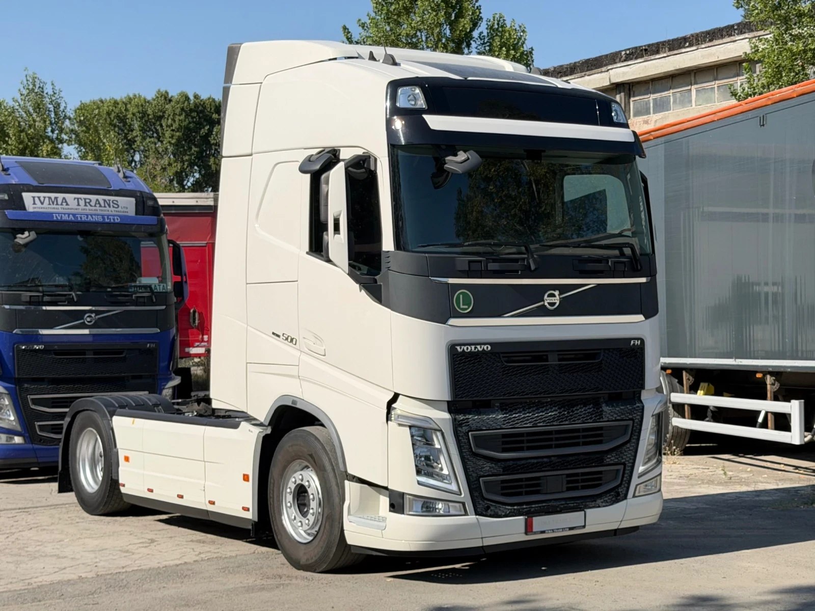 Volvo Fh НОВ ВНОС, Пълно въздушно окачване!