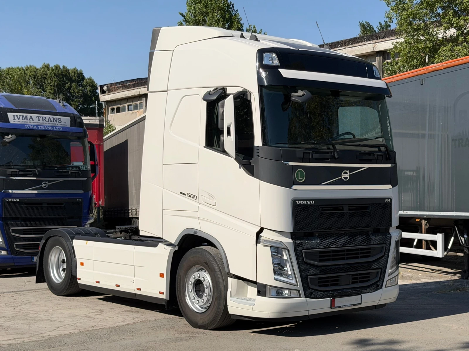 Volvo Fh НОВ ВНОС, Пълно въздушно окачване!, снимка 3 - Камиони - 55711304