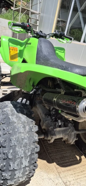 Kawasaki Kfx 700, снимка 4