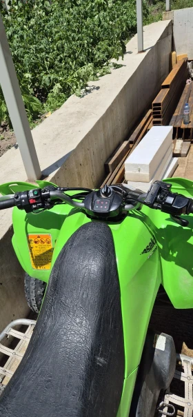 Kawasaki Kfx 700, снимка 3