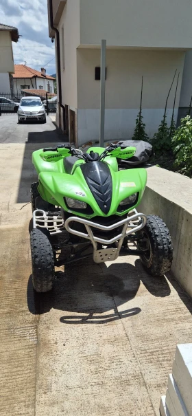 Kawasaki Kfx 700, снимка 1