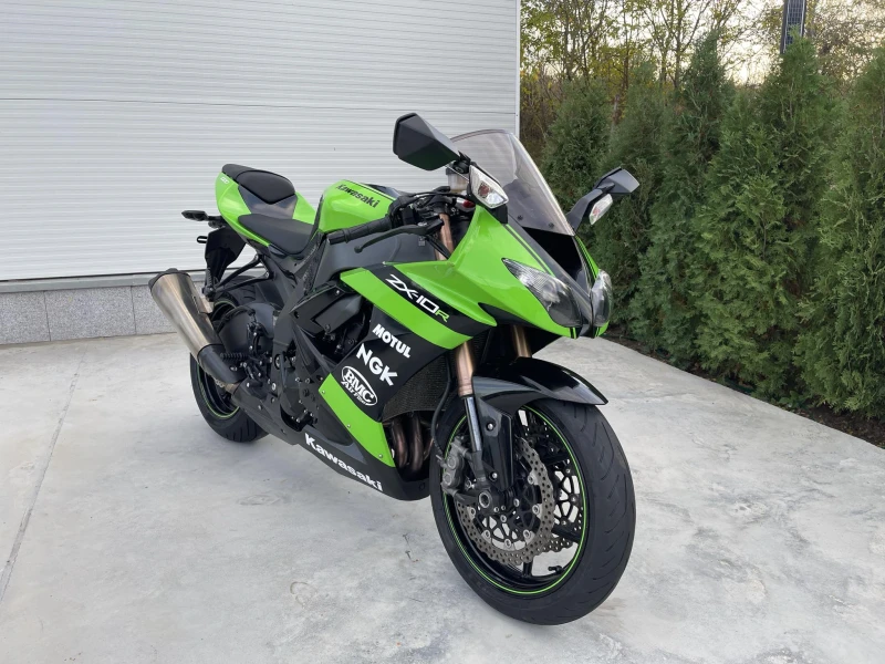 Kawasaki Ninja, снимка 8 - Мотоциклети и мототехника - 48668794