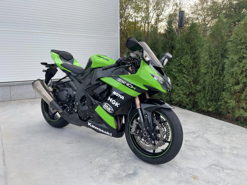 Kawasaki Ninja, снимка 9 - Мотоциклети и мототехника - 48668794