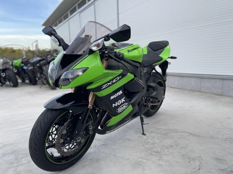 Kawasaki Ninja, снимка 7 - Мотоциклети и мототехника - 48668794