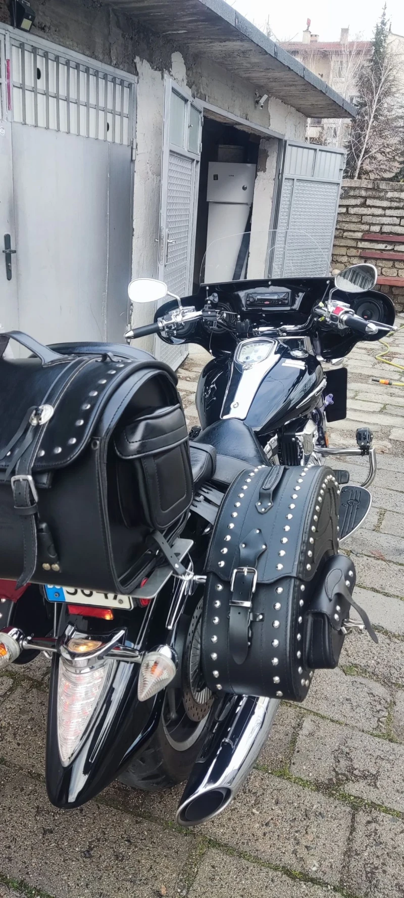 Yamaha Stratoliner, снимка 4 - Мотоциклети и мототехника - 51950727