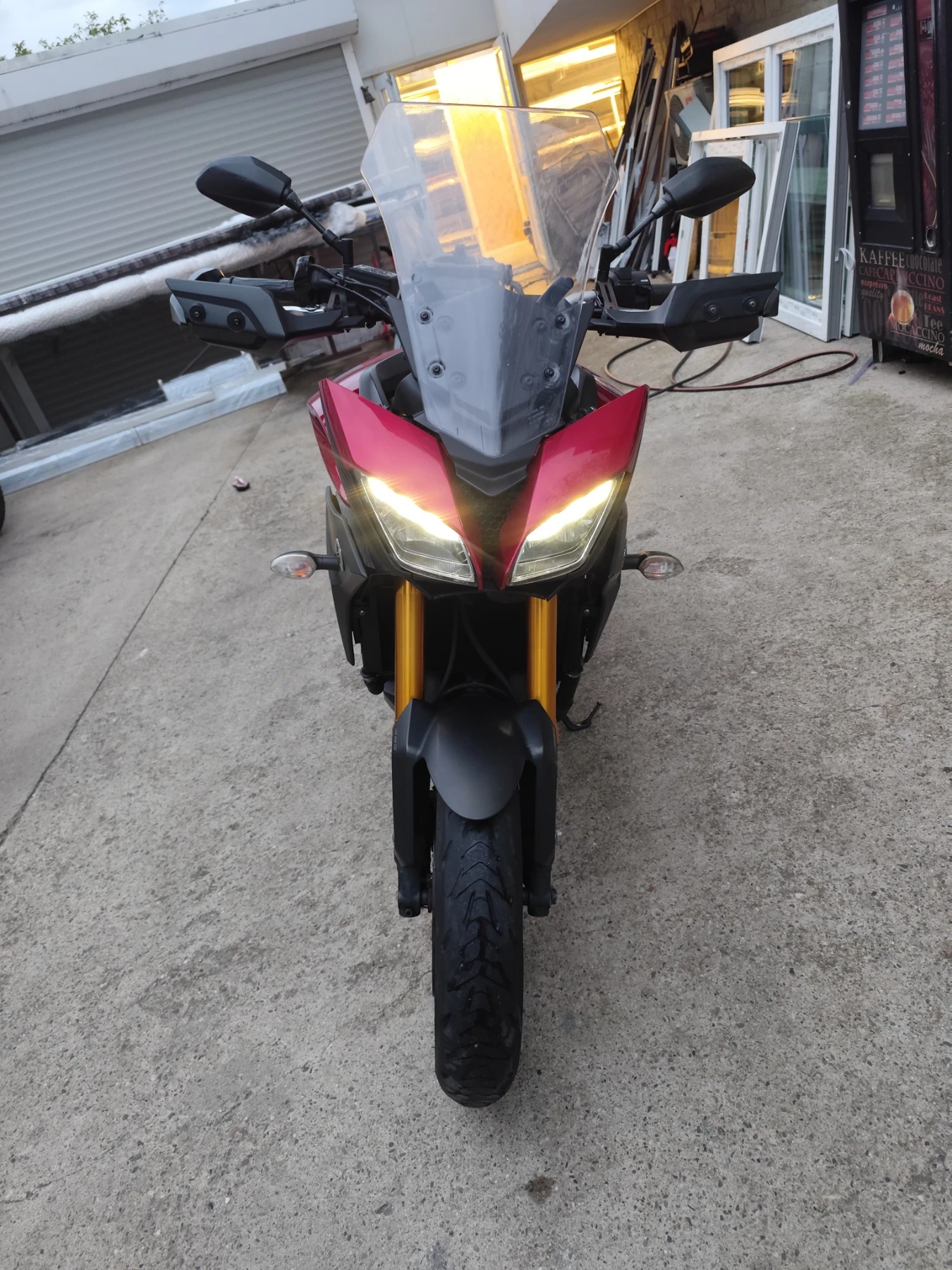 Yamaha Mt-09 Tracer - изображение 3