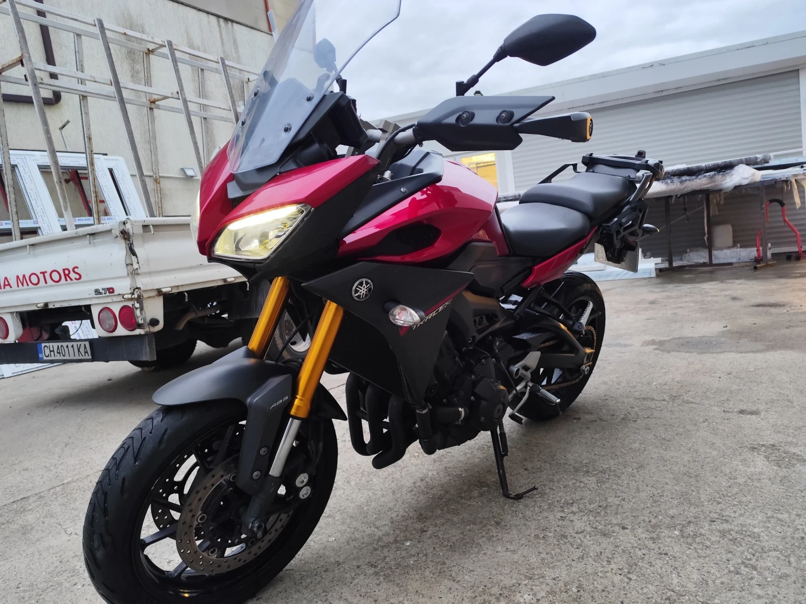 Yamaha Mt-09 Tracer - изображение 4