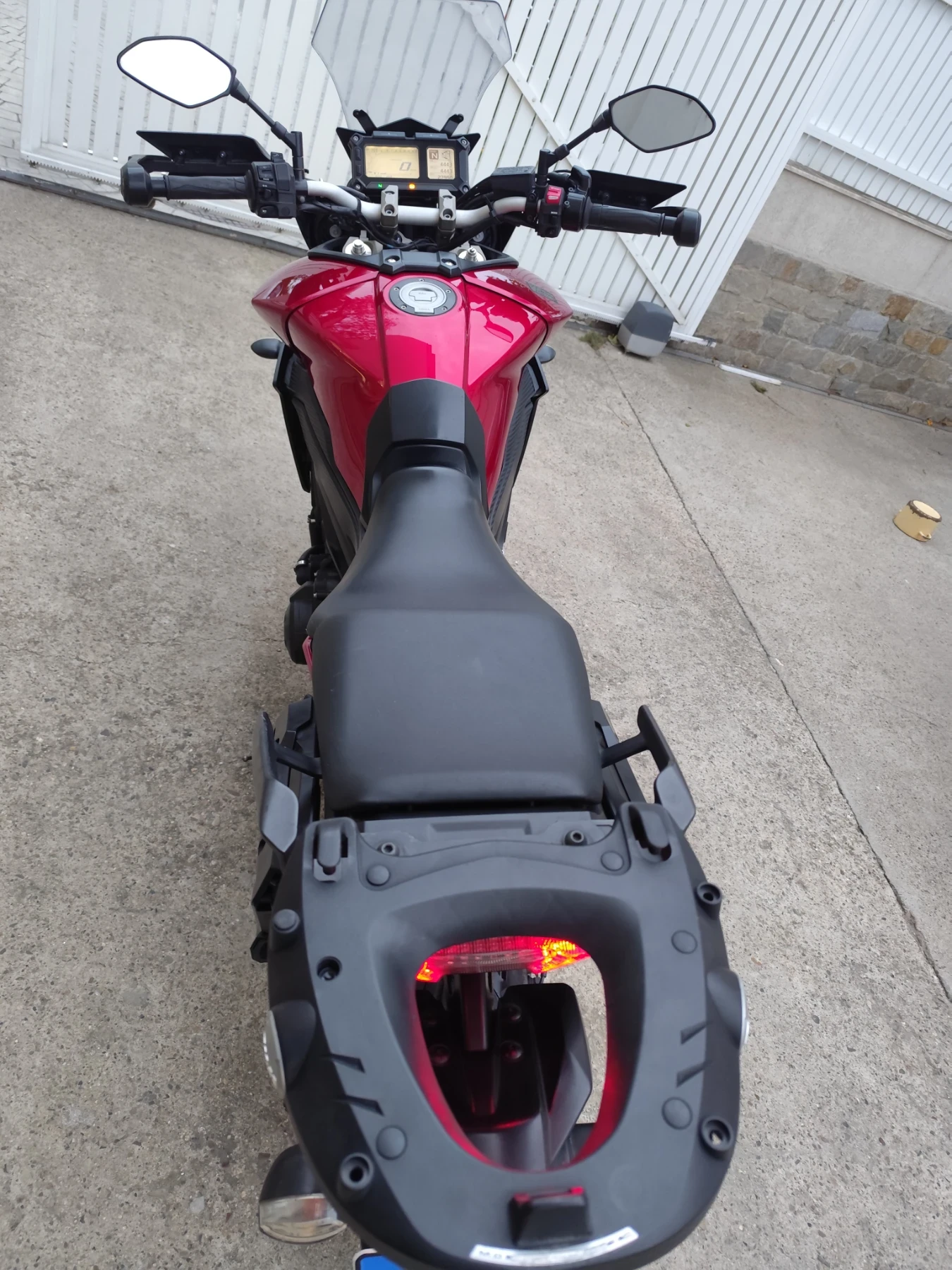 Yamaha Mt-09 Tracer - изображение 6