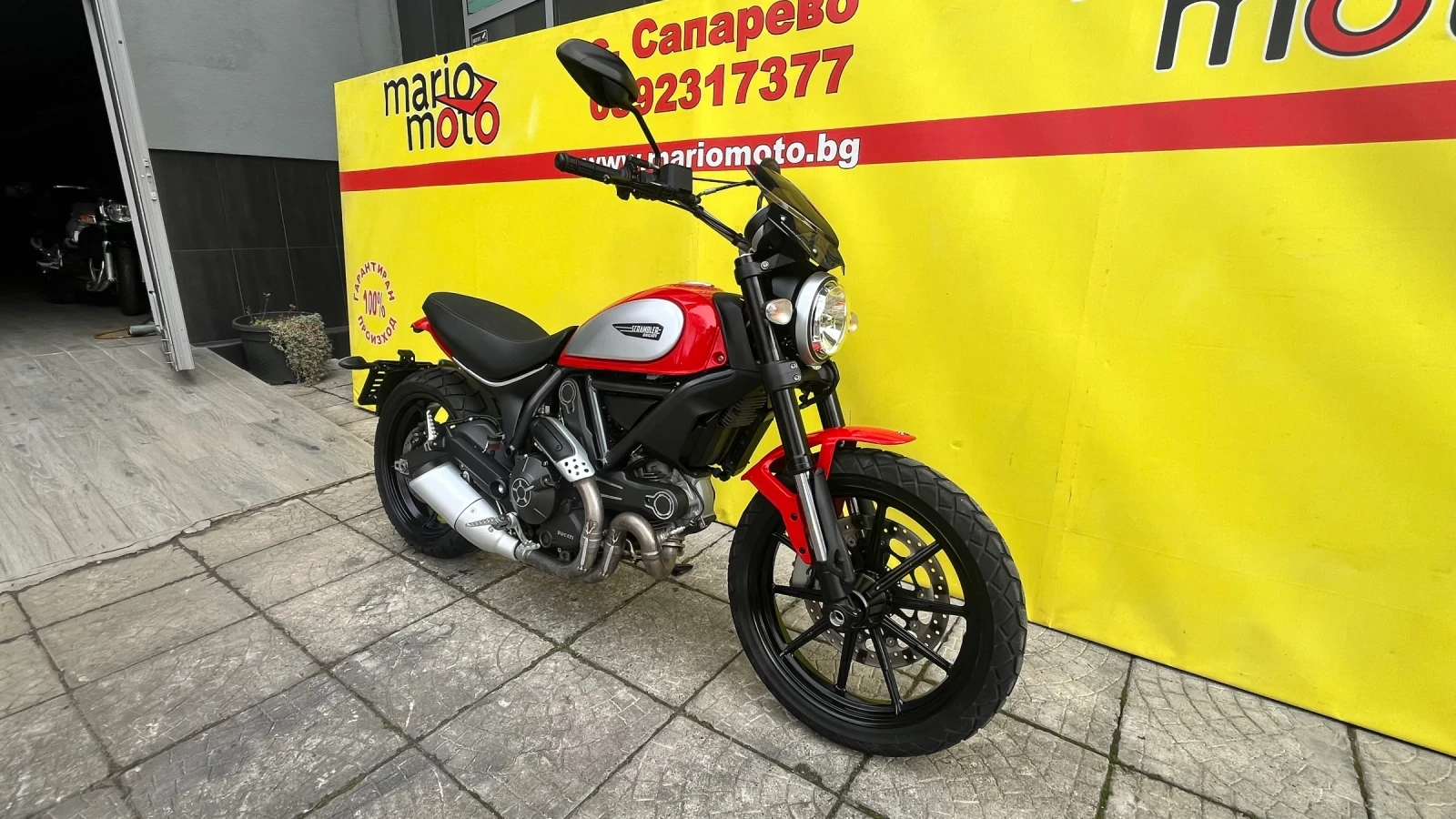 Ducati Ducati Scrambler 800 - изображение 2