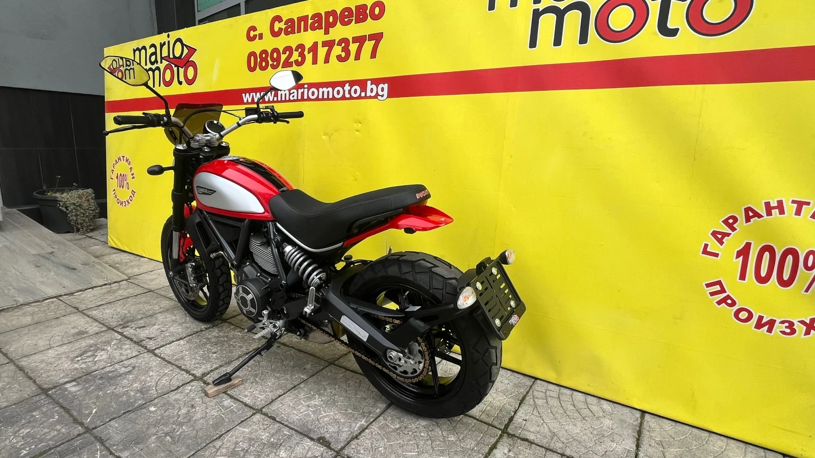 Ducati Ducati Scrambler 800 - изображение 10